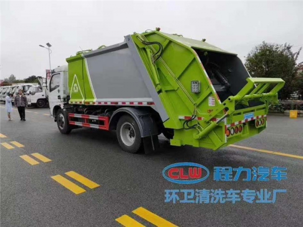 【国六】东风分类压缩式垃圾车