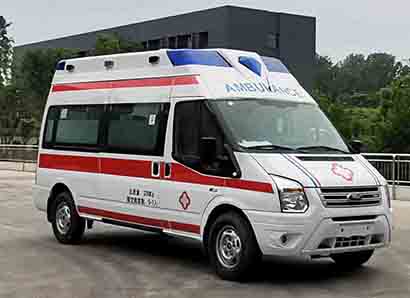 程力牌CL5042XJH6YS型救护车