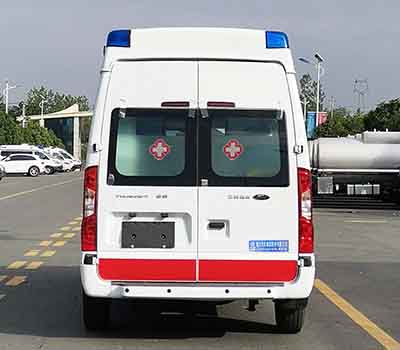 程力牌CL5042XJH6YS型救护车