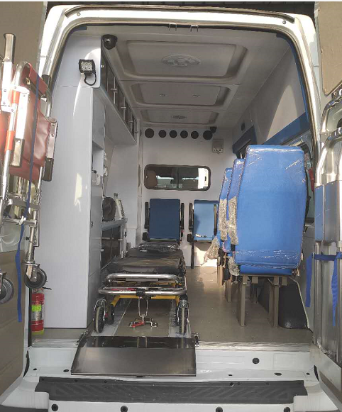 程力威牌CLW5043XJHCD6型救护车