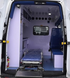 程力威牌CLW5032XJH6CD型救护车